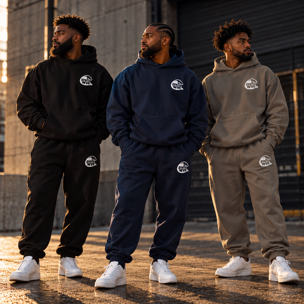 “SVNTH WVE” Heavyweight Sweatsuit Bottom